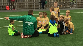 Mini-Tine Fotballskole 2023